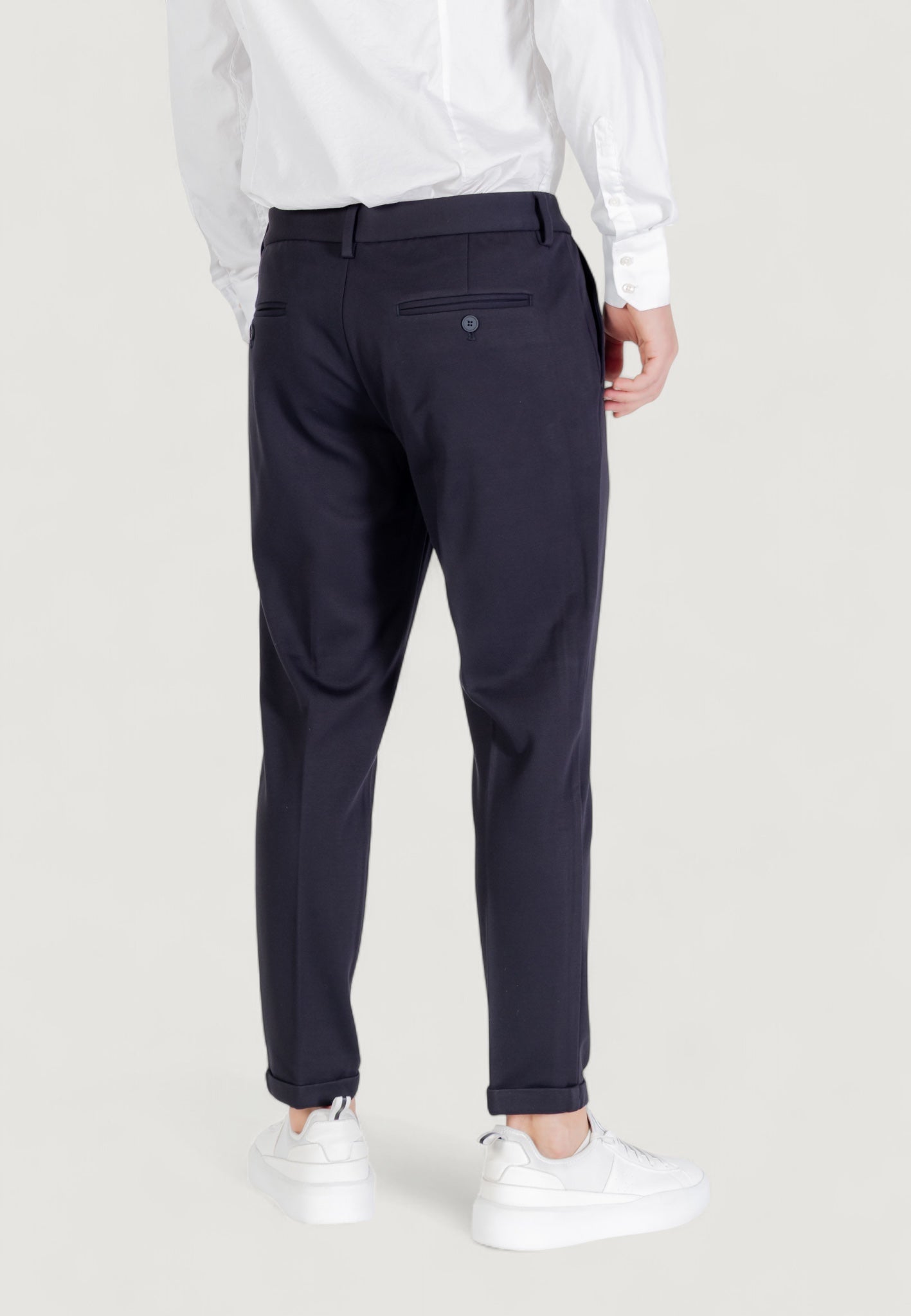 Pantaloni da completo Antony Morato ASHE SUPER SKINNY FIT IN TWILL