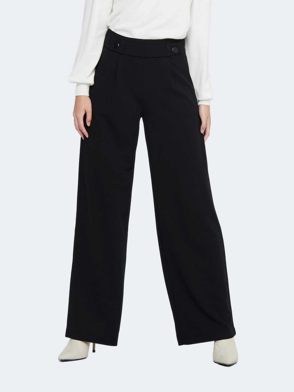 High waist trousers Jacqueline de Yong DYGEGGO NEW LONG JRS NOOS