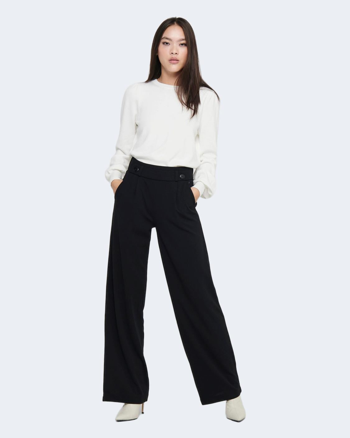 High waist trousers Jacqueline de Yong DYGEGGO NEW LONG JRS NOOS