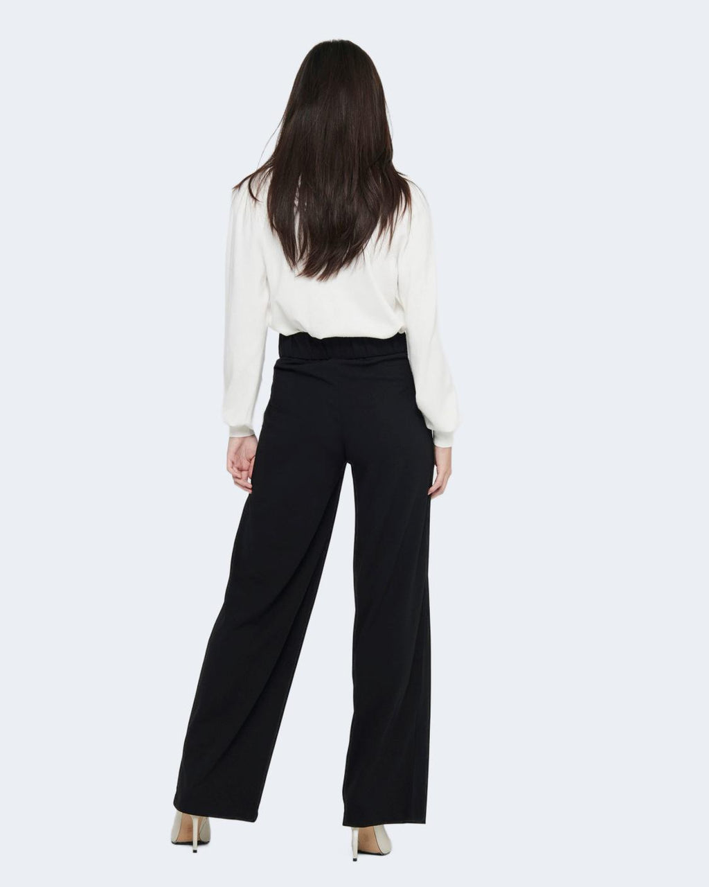 High waist trousers Jacqueline de Yong DYGEGGO NEW LONG JRS NOOS