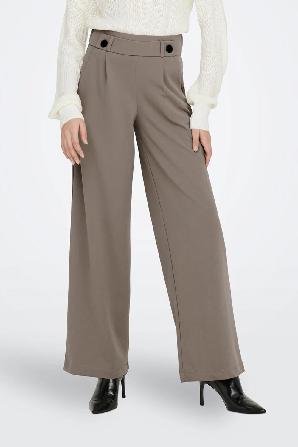 High waist trousers Jacqueline de Yong DYGEGGO NEW LONG JRS NOOS