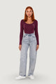 Pantaloni a palazzo Armani Exchange XW000100 AF25777