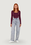 Pantaloni a palazzo Armani Exchange XW000100 AF25777