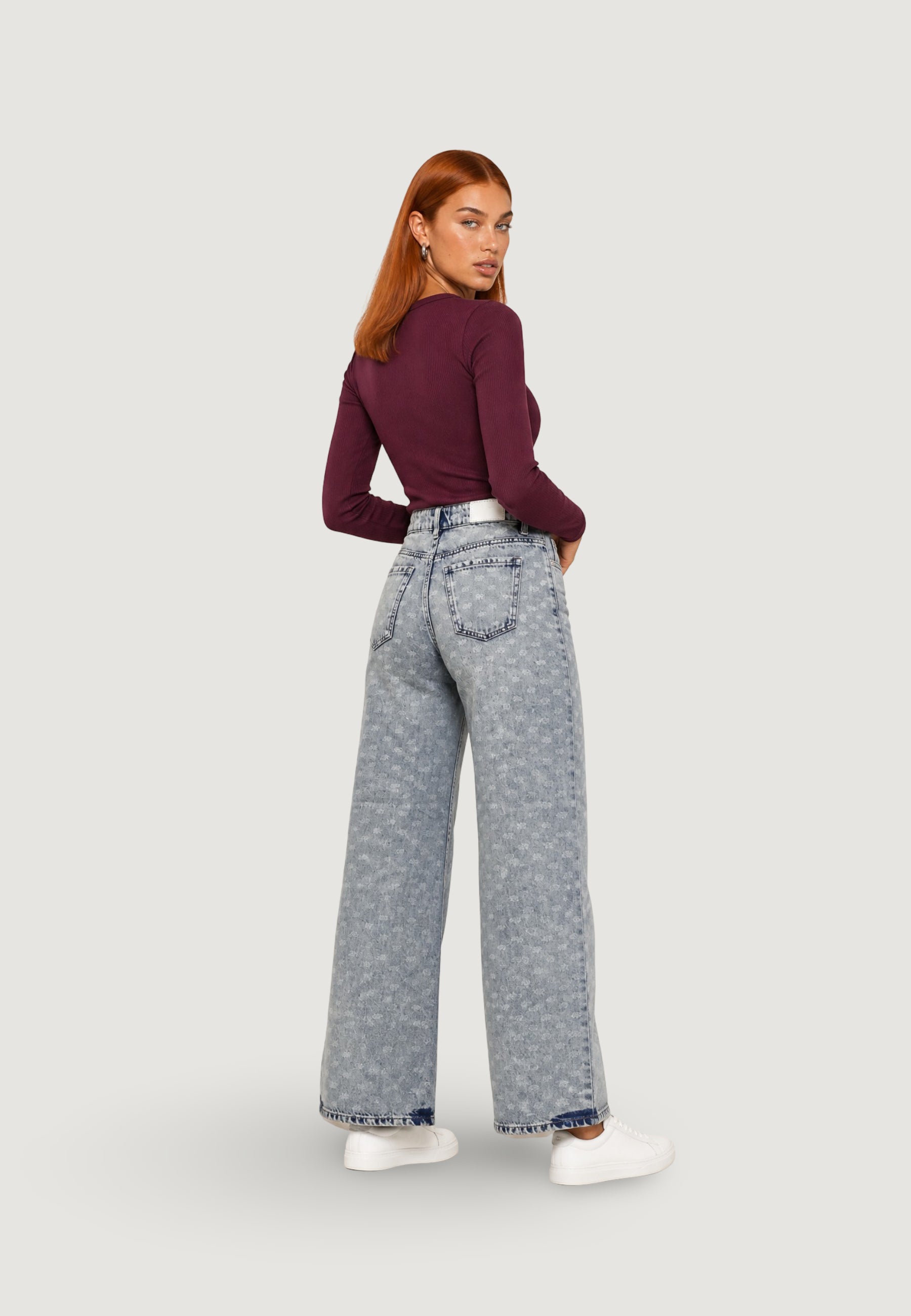 Pantaloni a palazzo Armani Exchange XW000100 AF25777