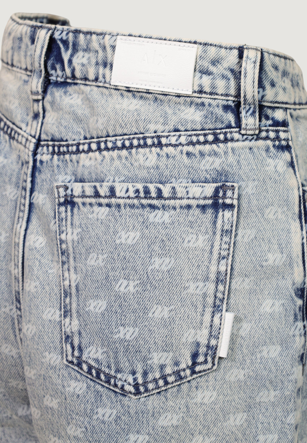 Pantaloni a palazzo Armani Exchange XW000100 AF25777