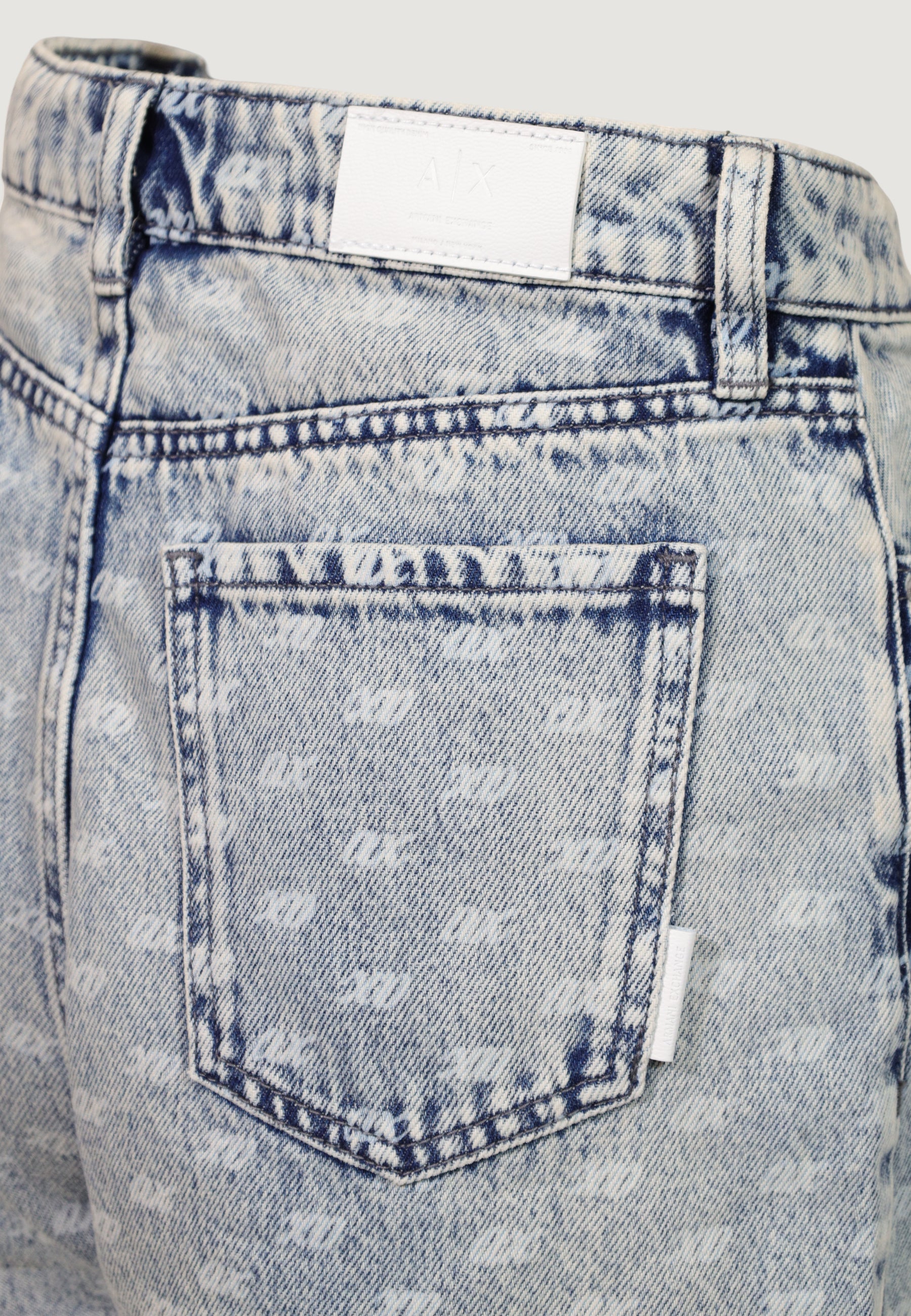 Pantaloni a palazzo Armani Exchange XW000100 AF25777