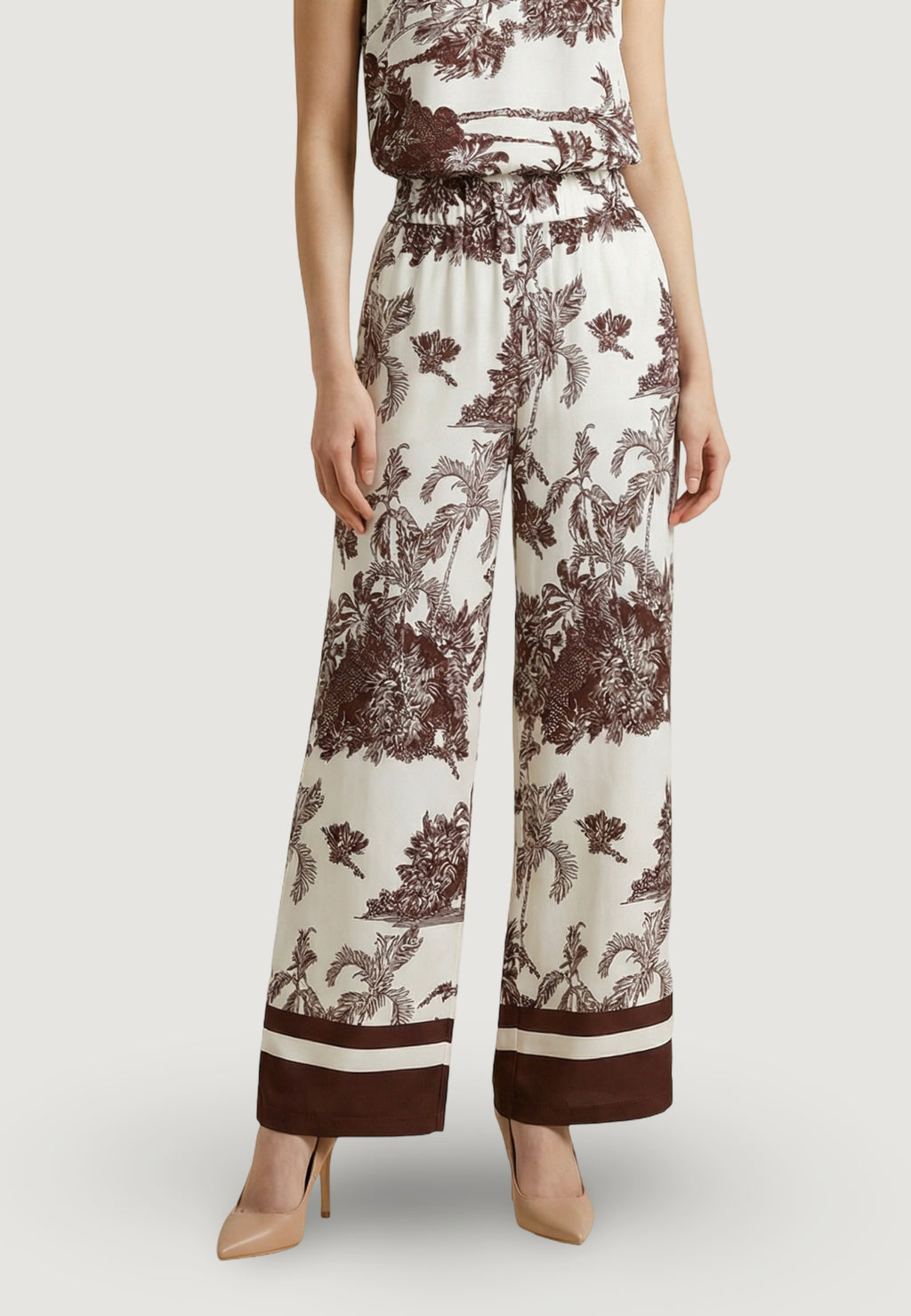 Pantaloni a palazzo Artigli FANTASIA