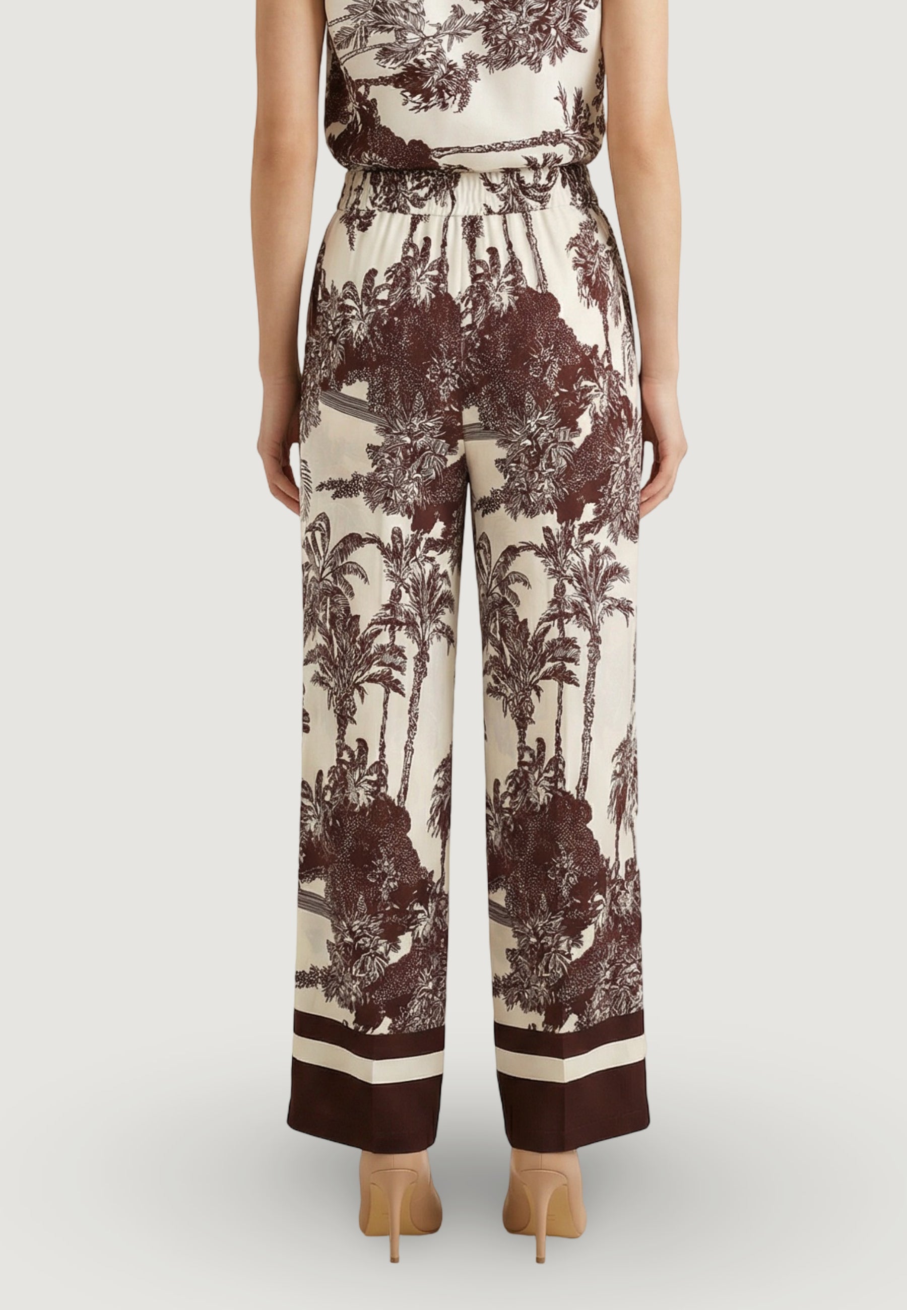 Pantaloni a palazzo Artigli FANTASIA