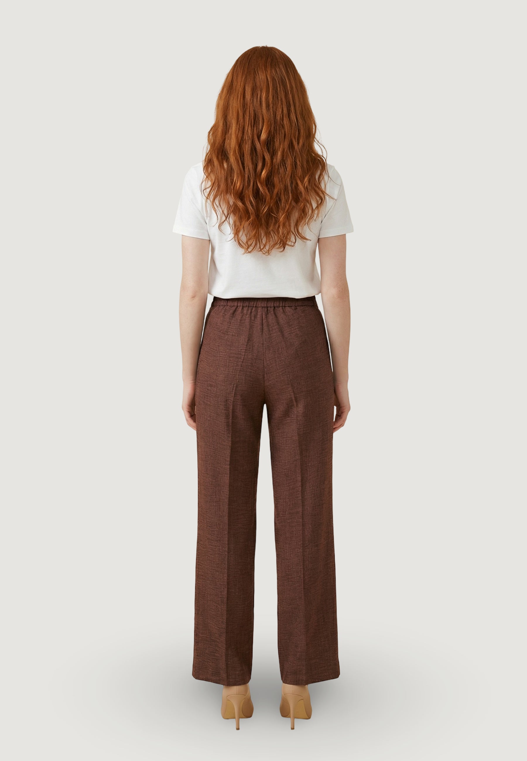 Pantaloni a palazzo Artigli DUE BOTTONI