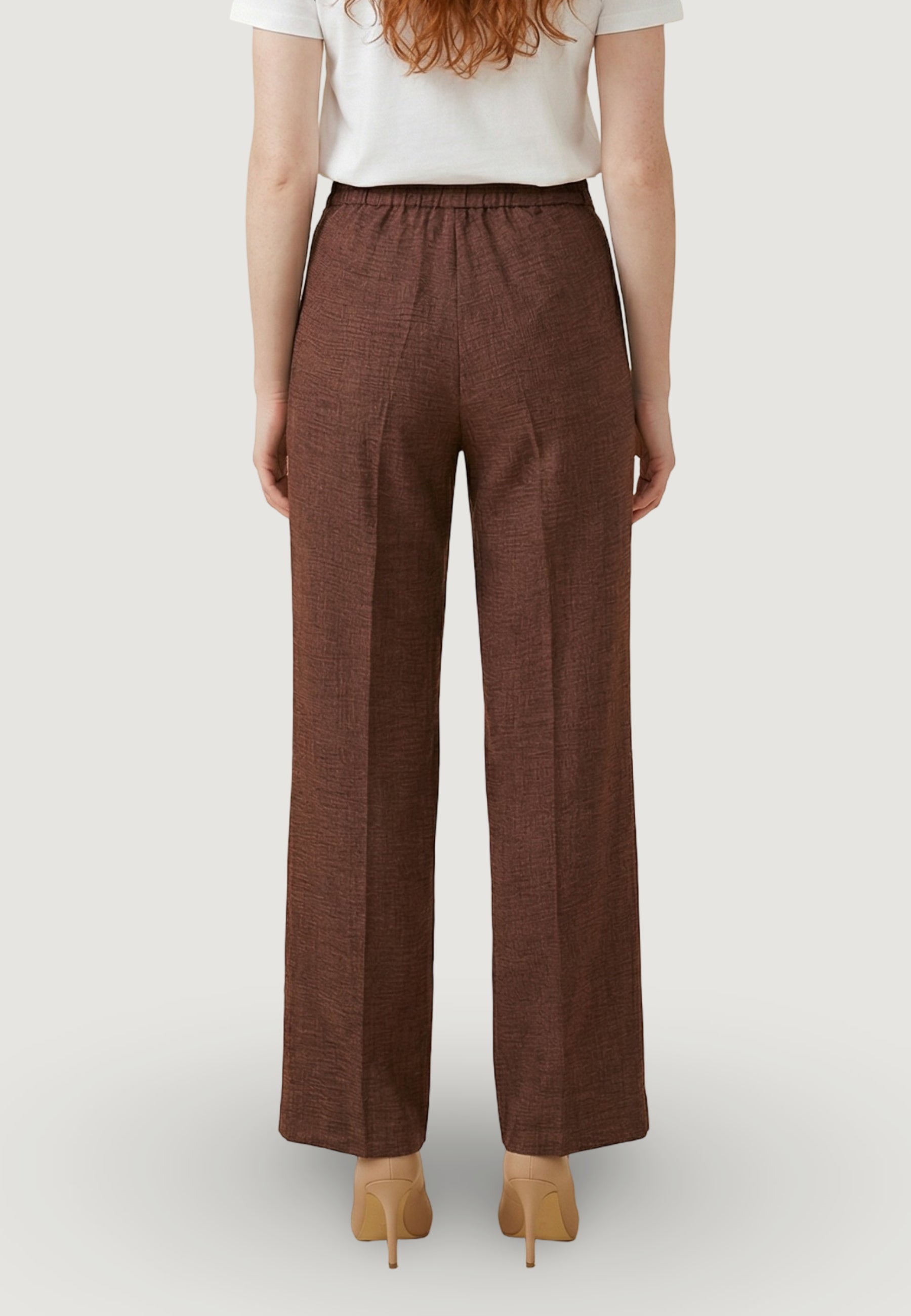 Pantaloni a palazzo Artigli DUE BOTTONI