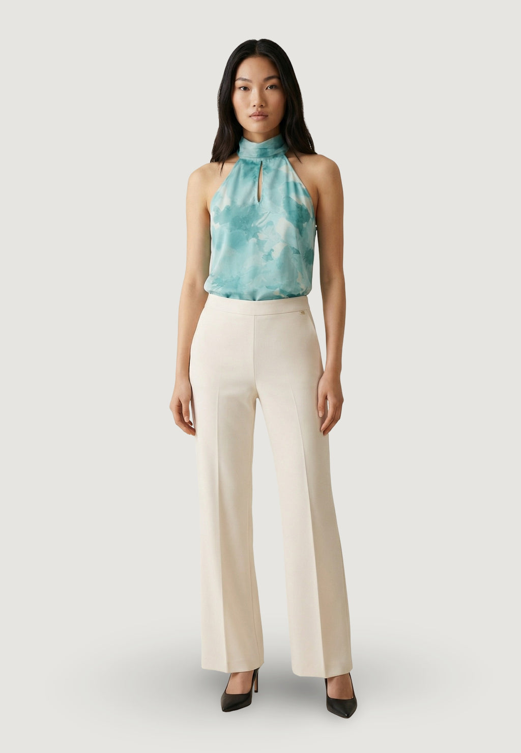 Pantaloni a palazzo Artigli ACPA004356