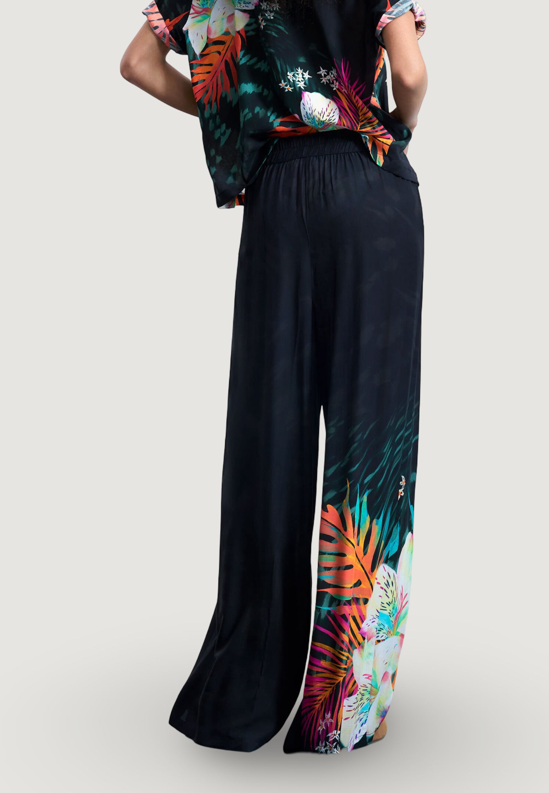 High waist trousers Desigual PANT_SWIM-DAIKIRI