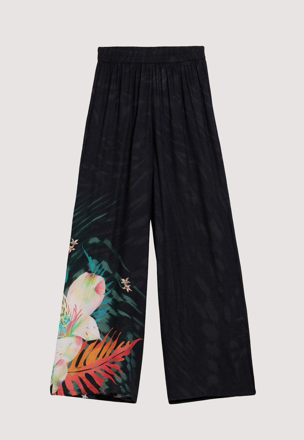 Pantaloni a palazzo Desigual PANT_SWIM-DAIKIRI