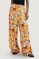 Pantaloni a palazzo Desigual PANT_PRESTON