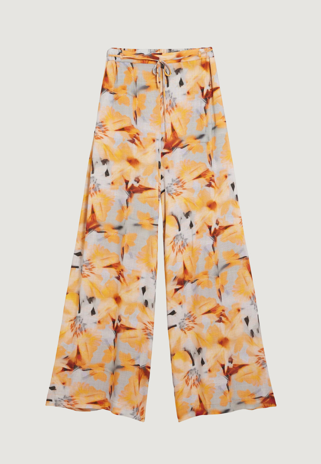 Pantaloni a palazzo Desigual PANT_PRESTON