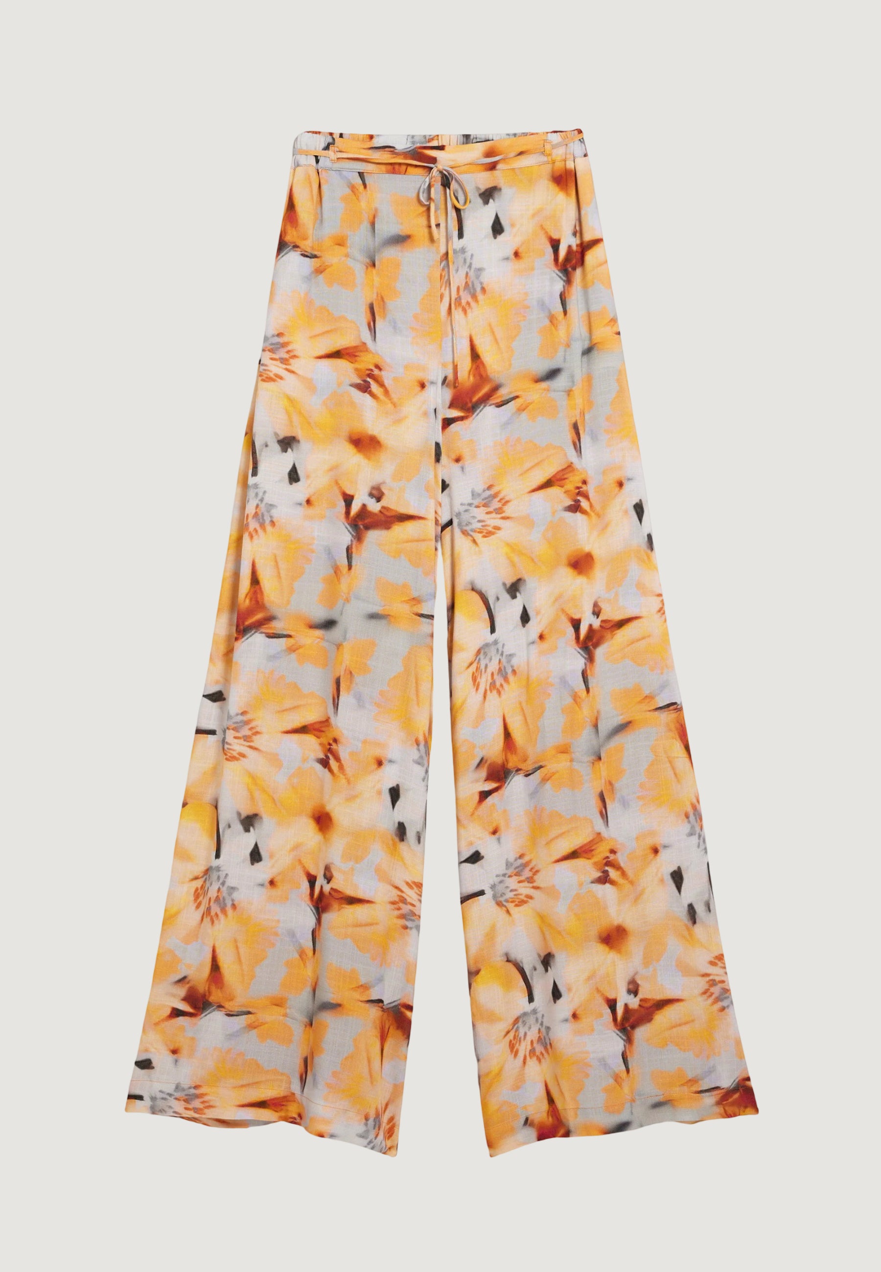 Pantaloni a palazzo Desigual PANT_PRESTON