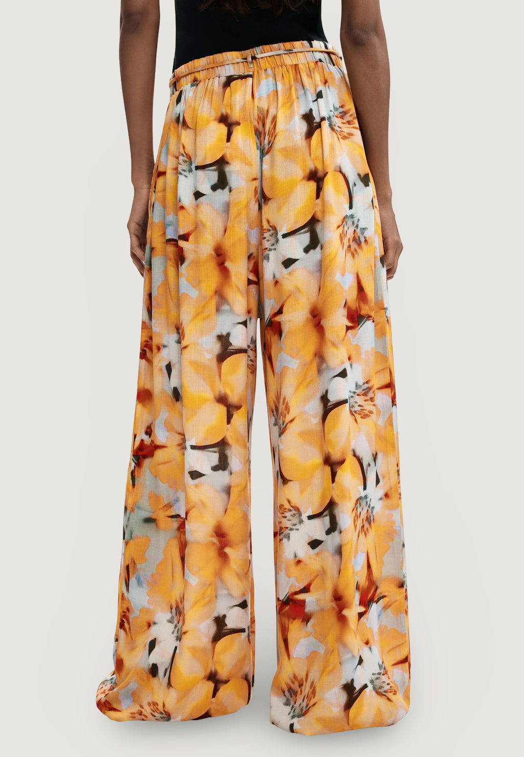 Pantaloni a palazzo Desigual PANT_PRESTON