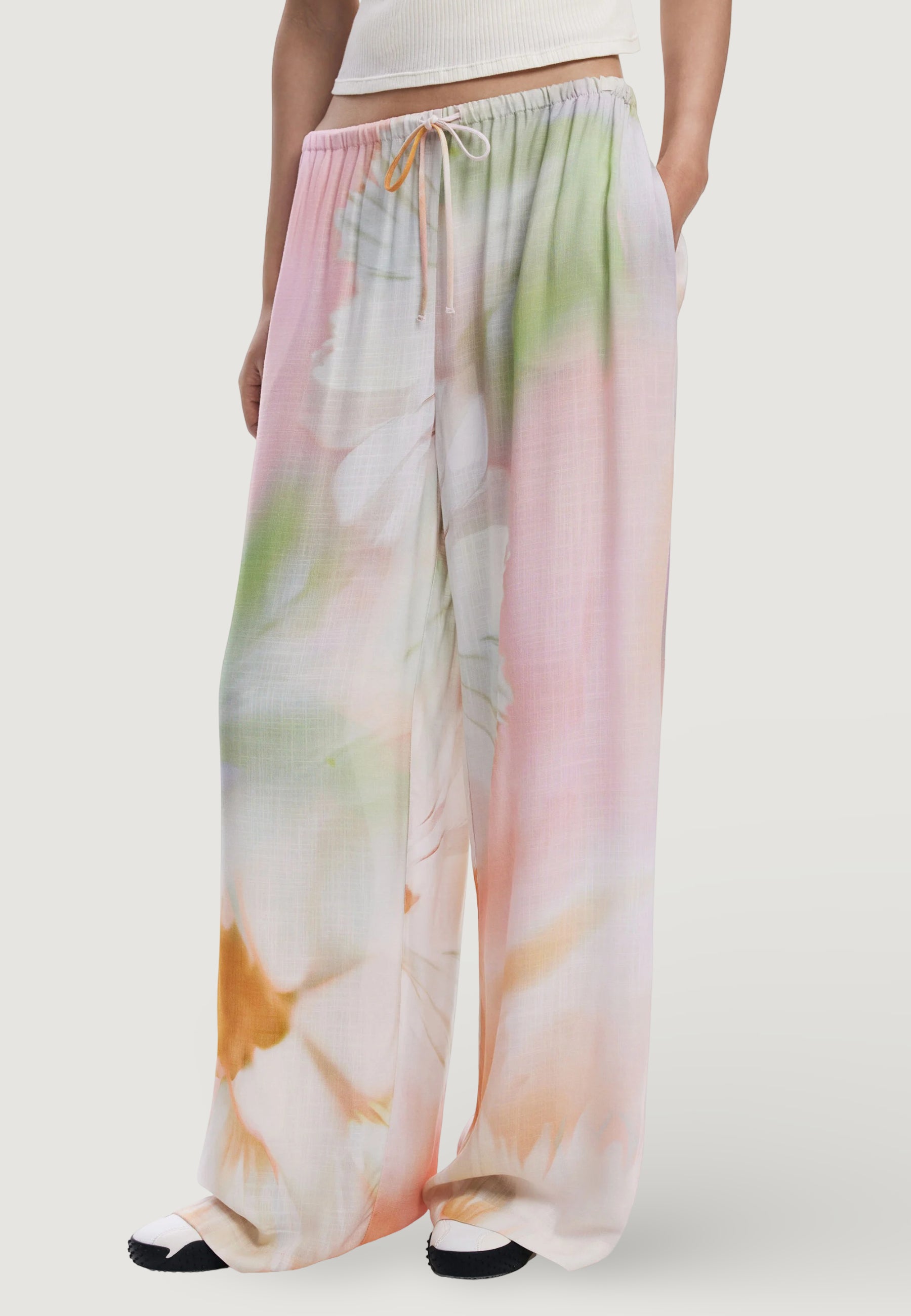 Pantaloni a palazzo Desigual PANT PETER