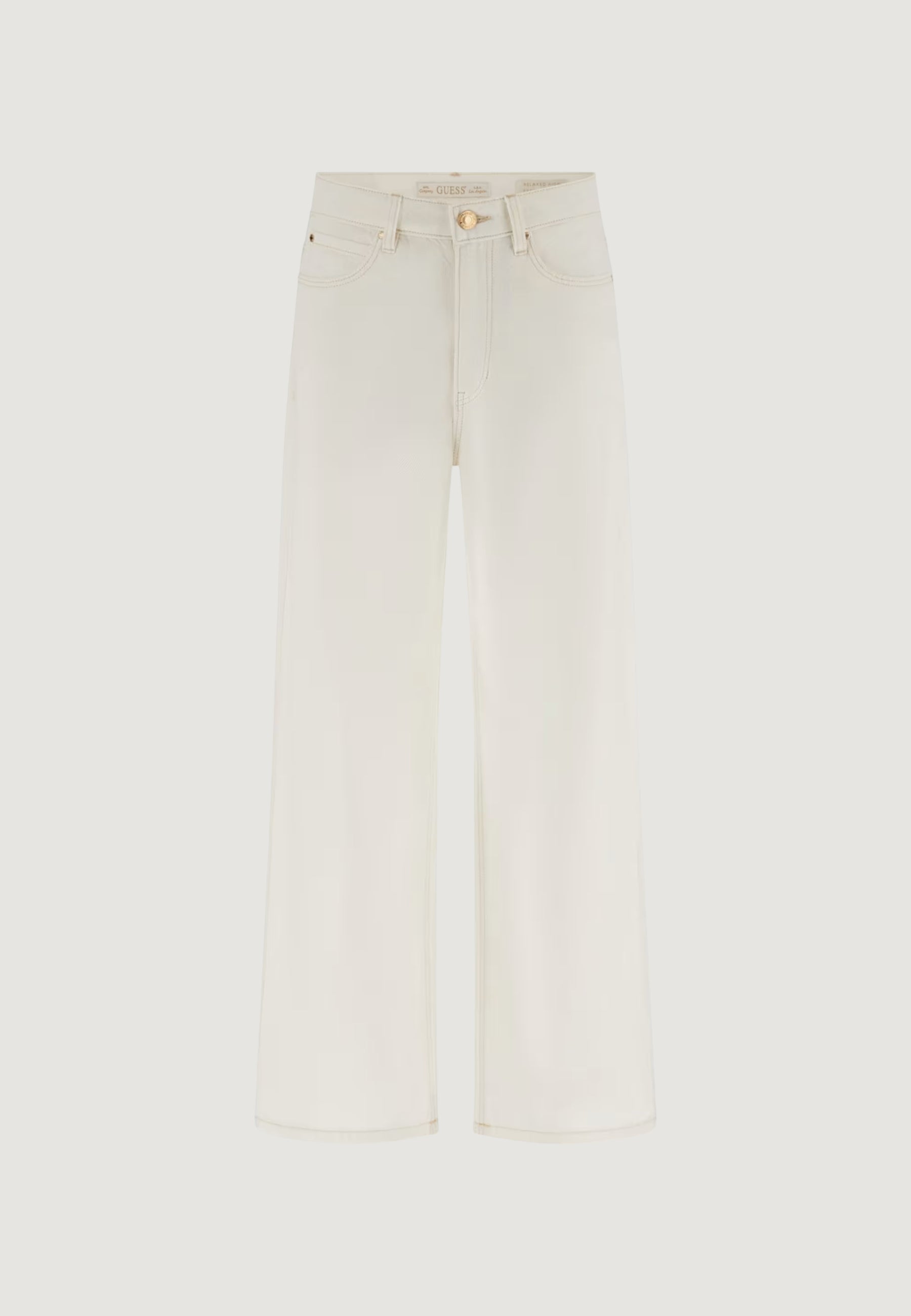 Pantaloni a palazzo Guess WIDE LEG ANKLE
