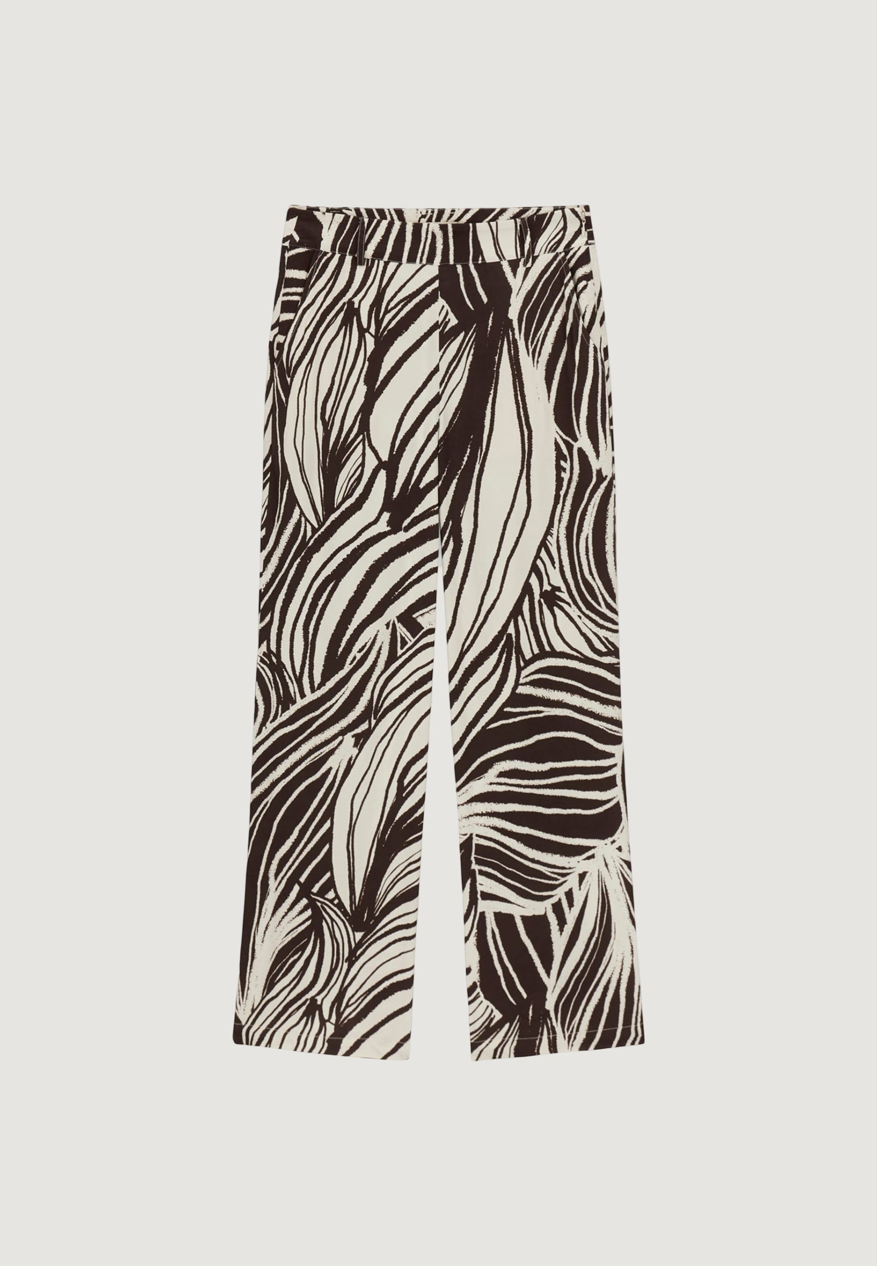 High waist trousers Guess BASTIENNE WIDE LEG TROUSER