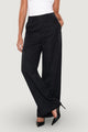 Pantaloni a palazzo Guess BASTIENNE WIDE LEG TROUSER