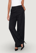 Pantaloni a palazzo Guess BASTIENNE WIDE LEG TROUSER