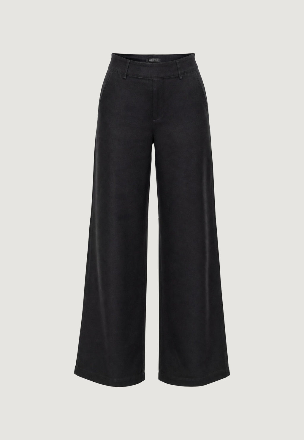 Pantaloni a palazzo Guess BASTIENNE WIDE LEG TROUSER