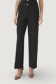 Pantaloni a palazzo Guess STRUCTURED CREPE G-BELT PANTS
