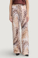 Pantaloni a palazzo Guess DALIA FLUID JOGGER PANT