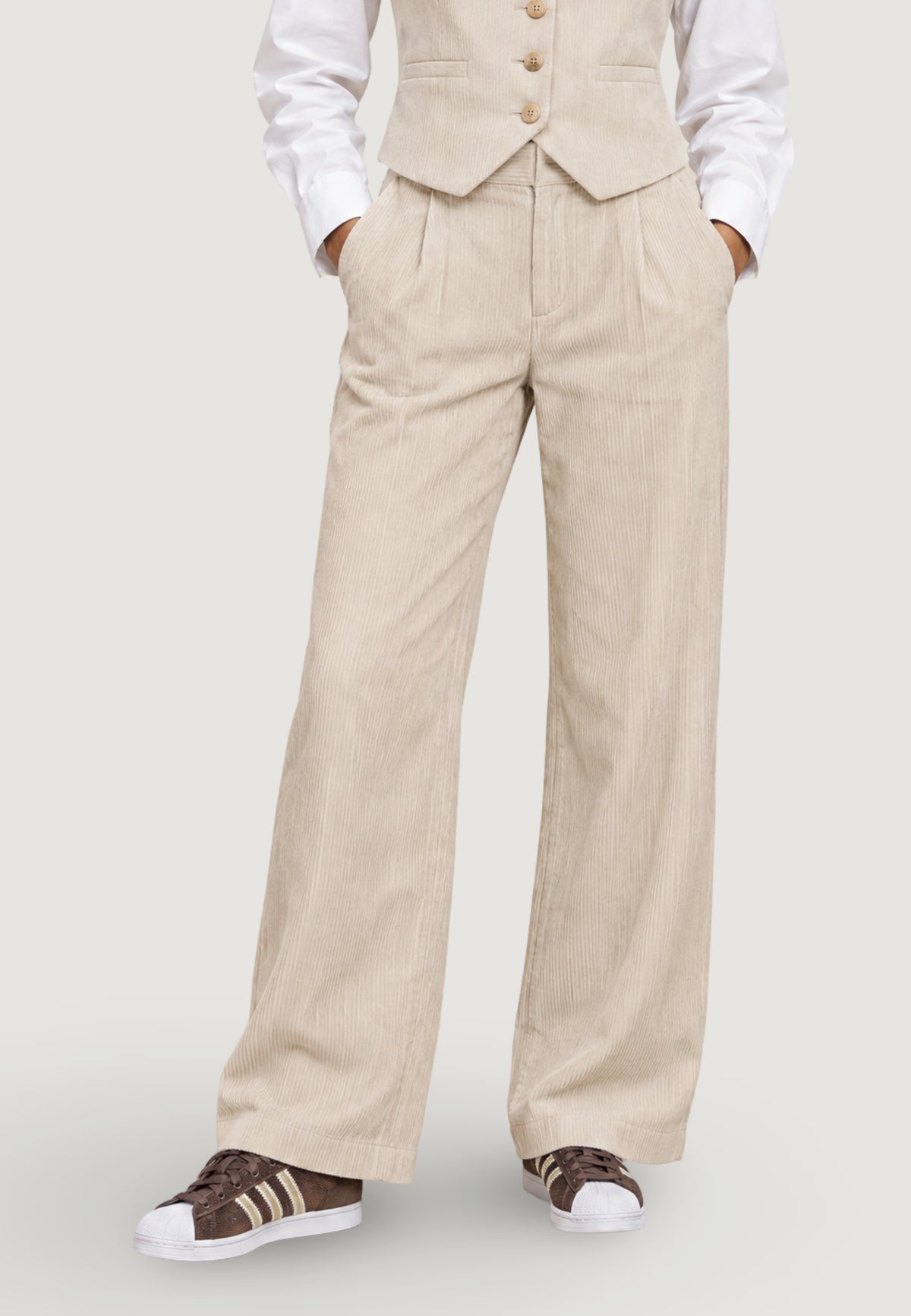 Pantaloni a palazzo I am ZAFFIRO TAILORED PANT