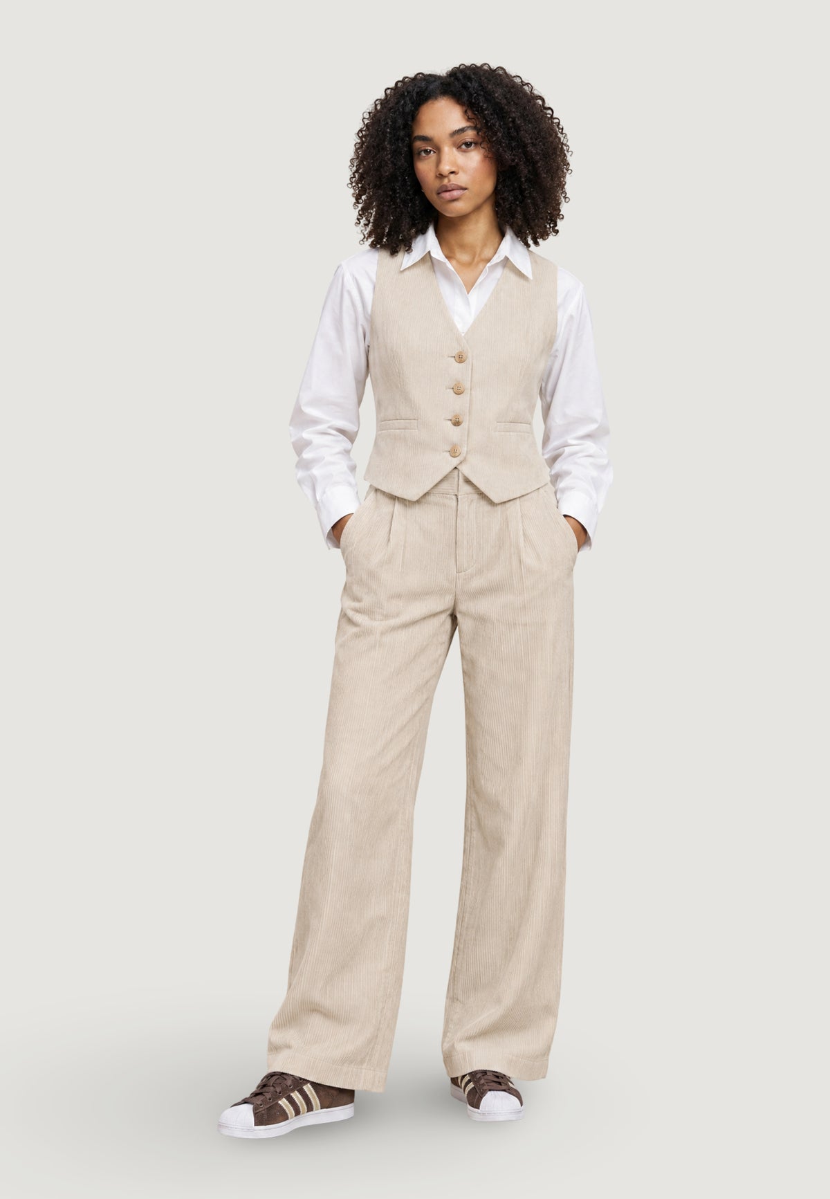 Pantaloni a palazzo I am ZAFFIRO TAILORED PANT