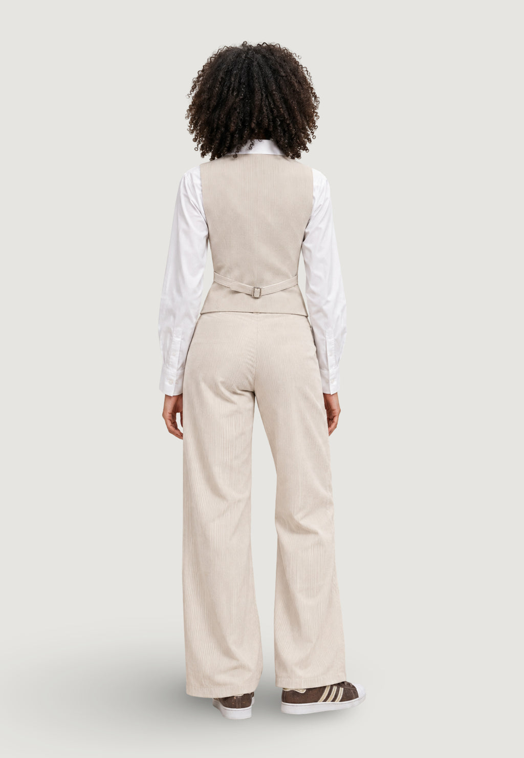 Pantaloni a palazzo I am ZAFFIRO TAILORED PANT