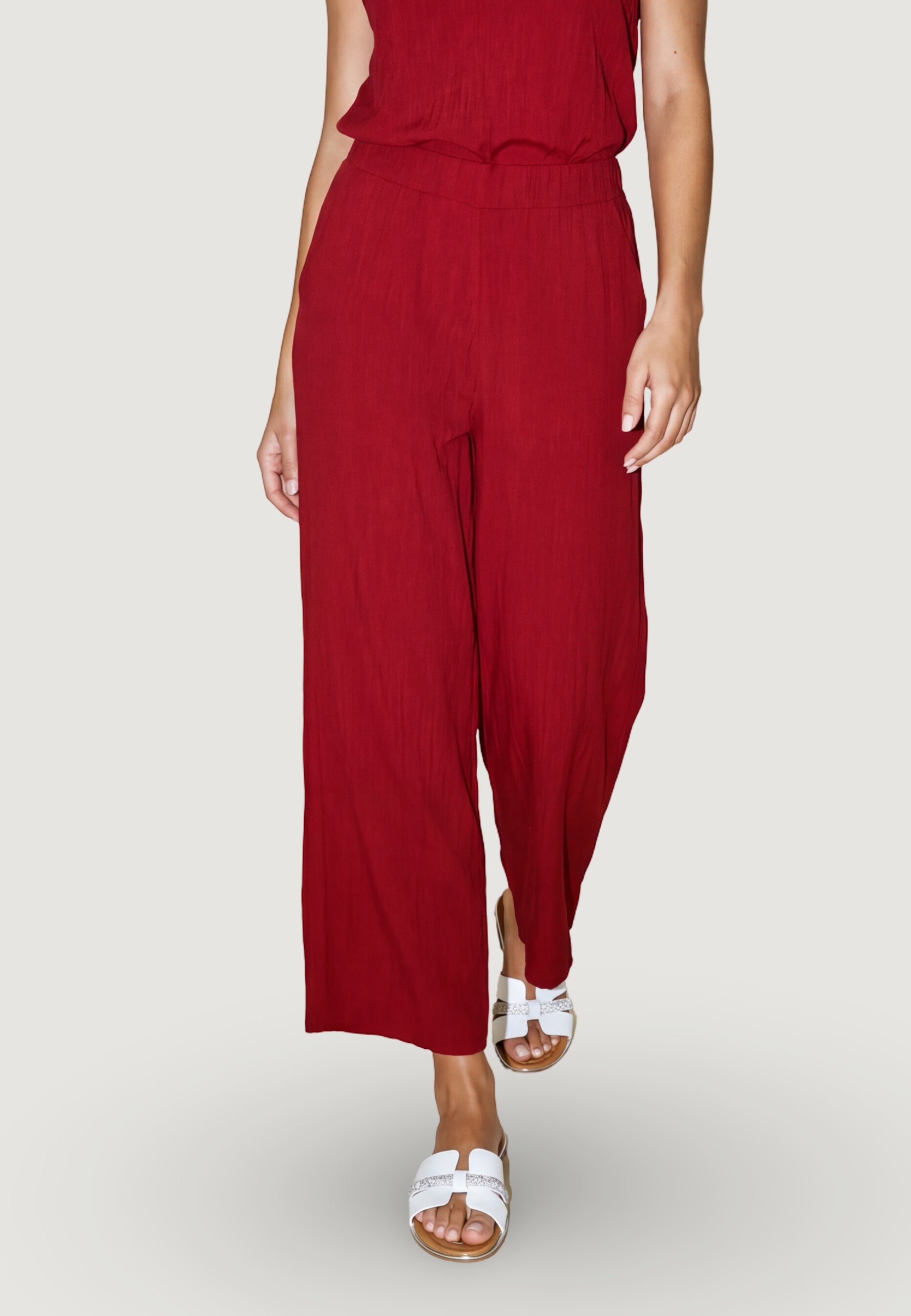 High waist trousers I am PANTALONE CRINKLE