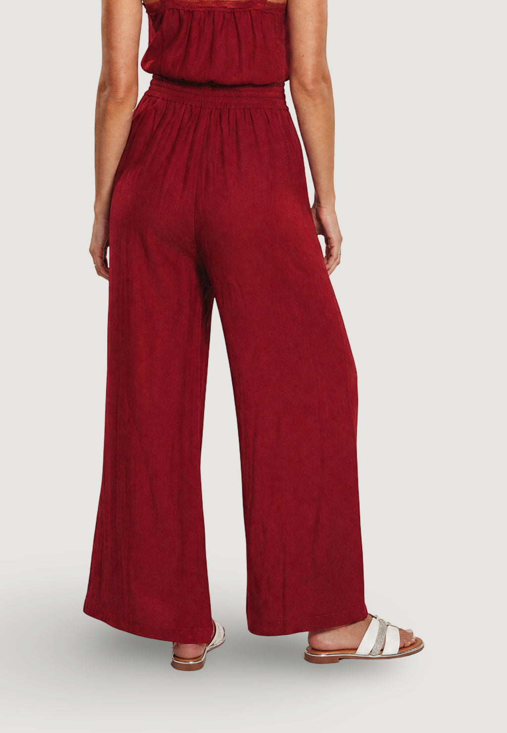 Pantaloni a palazzo I am PANTALONE CRINKLE