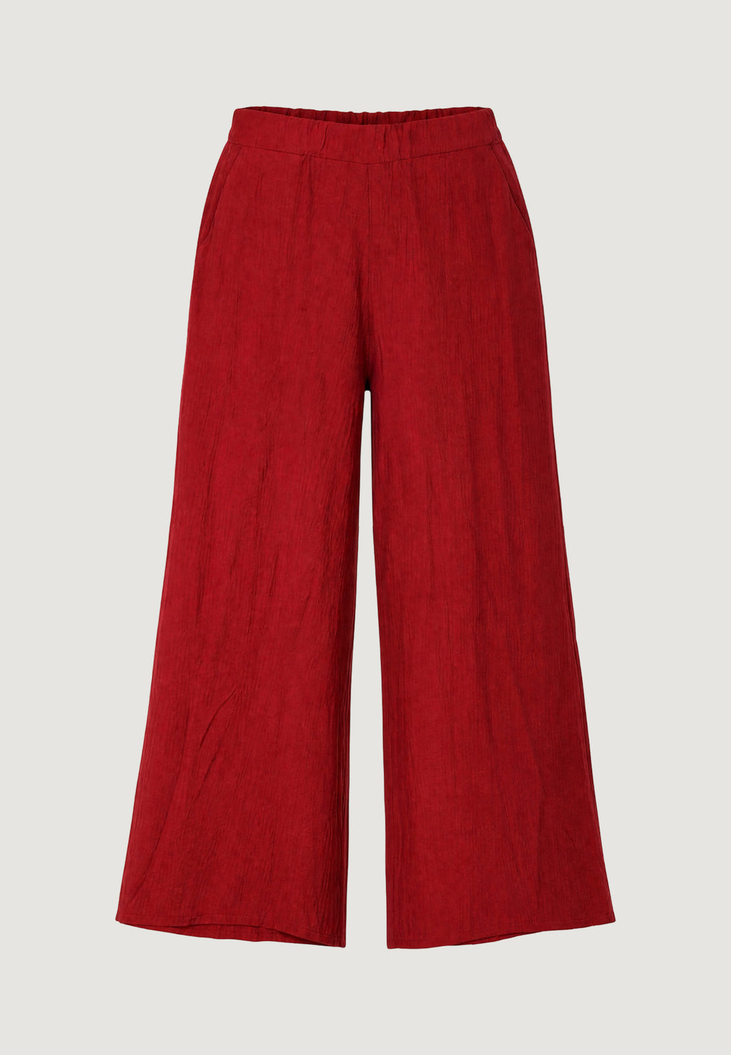 Pantaloni a palazzo I am PANTALONE CRINKLE