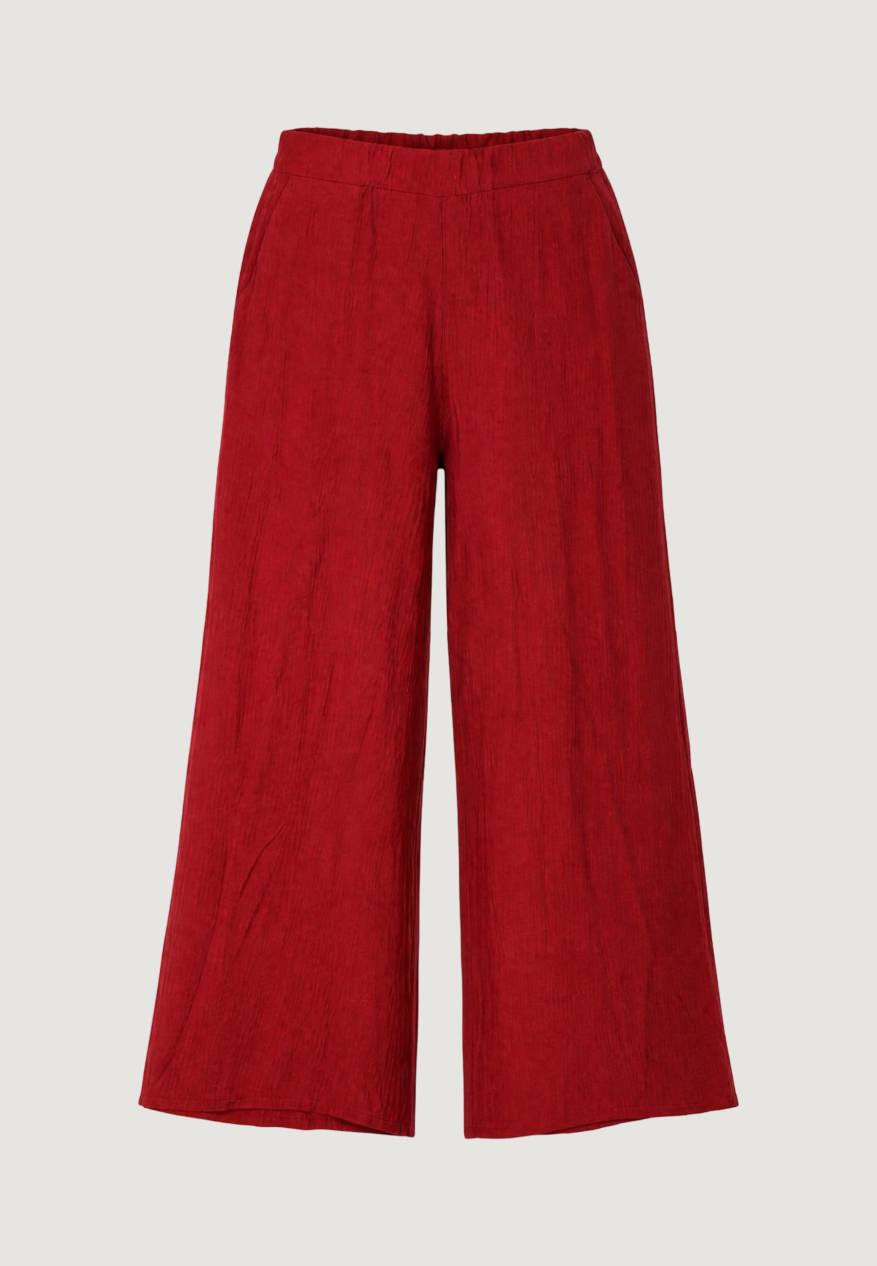 Pantaloni a palazzo I am PANTALONE CRINKLE