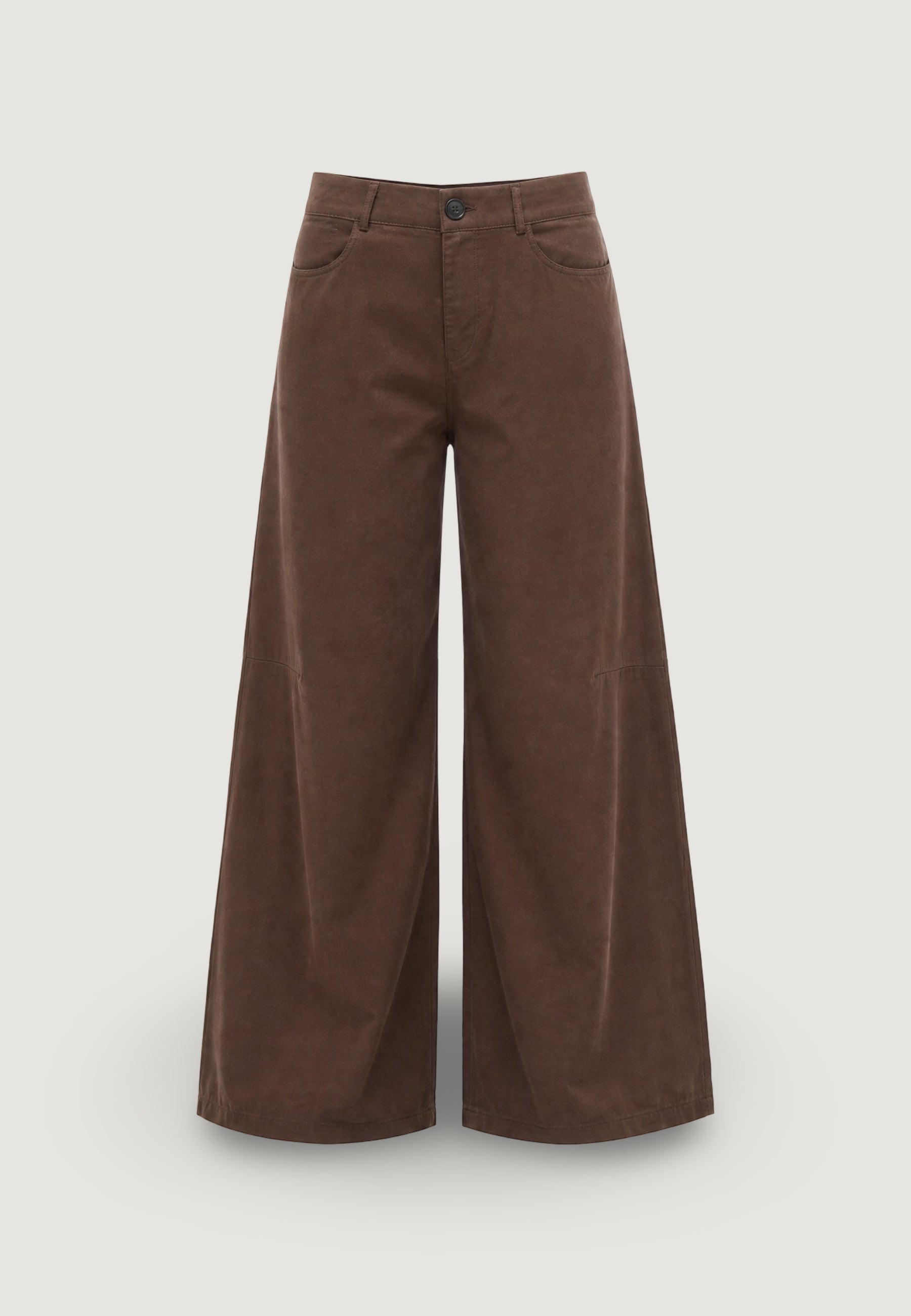 Pantaloni a palazzo I am Pantaloni Modal A Palazzo