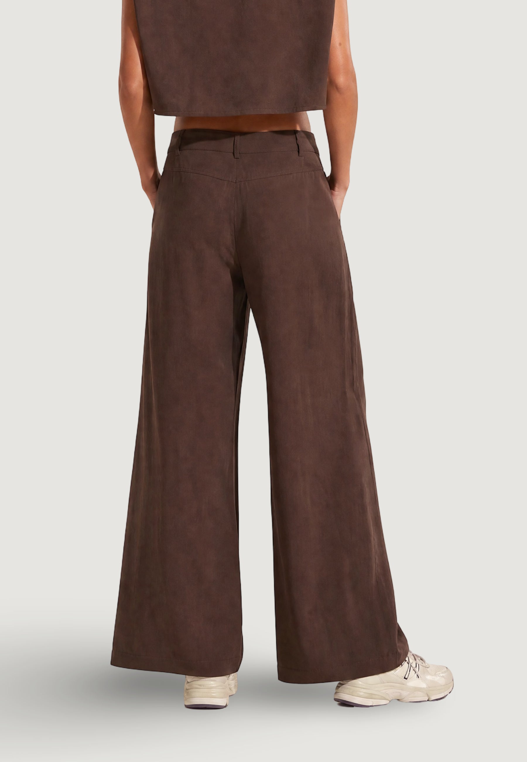 Pantaloni a palazzo I am Pantaloni Modal A Palazzo