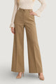 High waist trousers I am Pantaloni Cotone Vita Alta