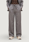 High waist trousers I am ROBERTA PULL UP PANT