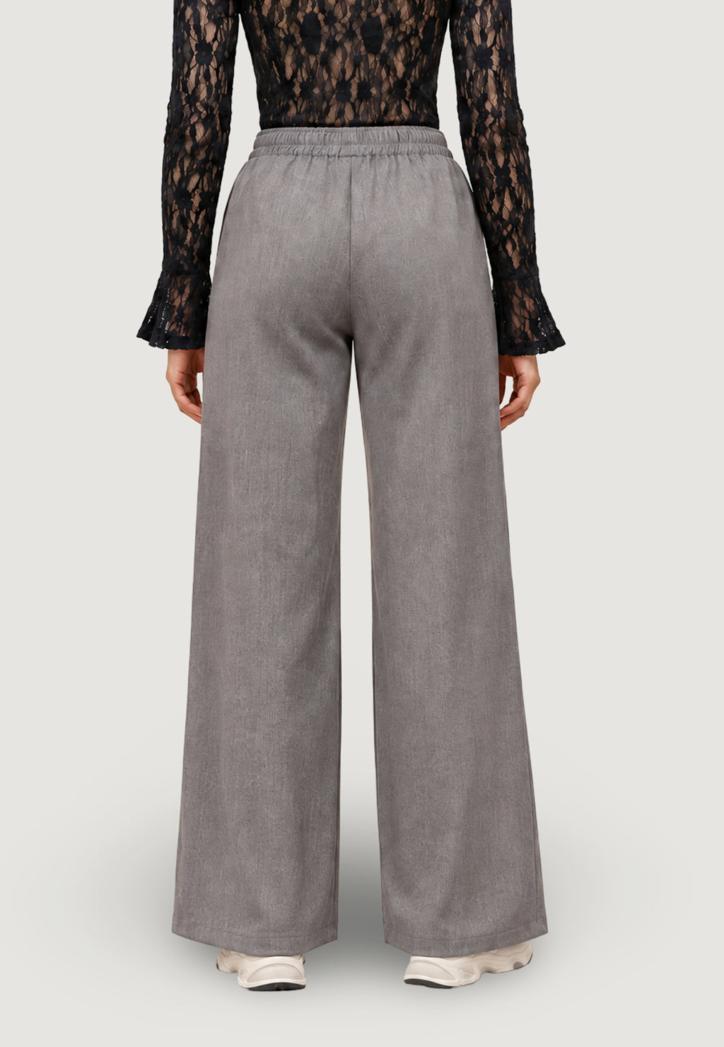 High waist trousers I am ROBERTA PULL UP PANT