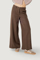 Pantaloni a palazzo I am alice wide pant