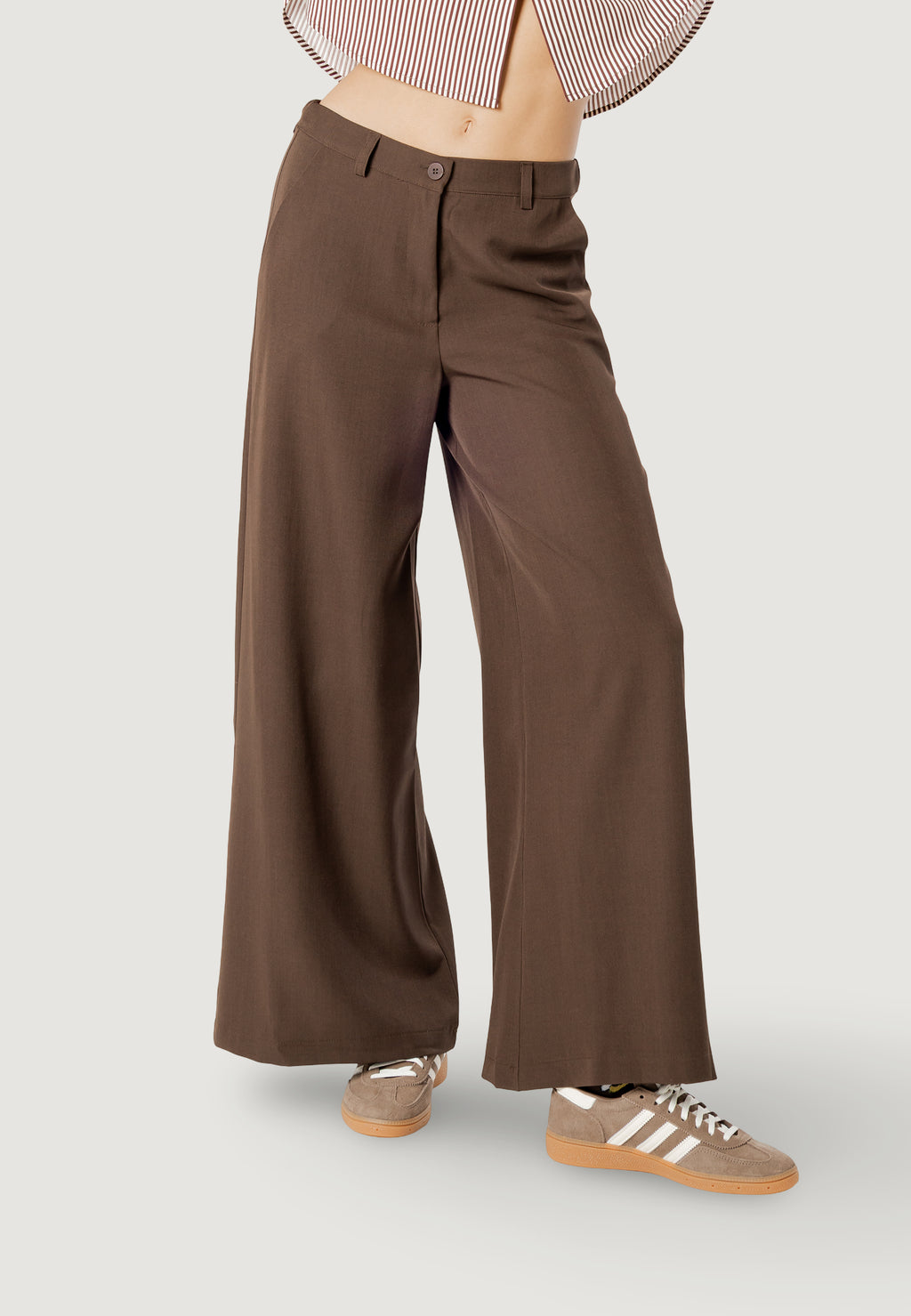 Pantaloni a palazzo I am alice wide pant