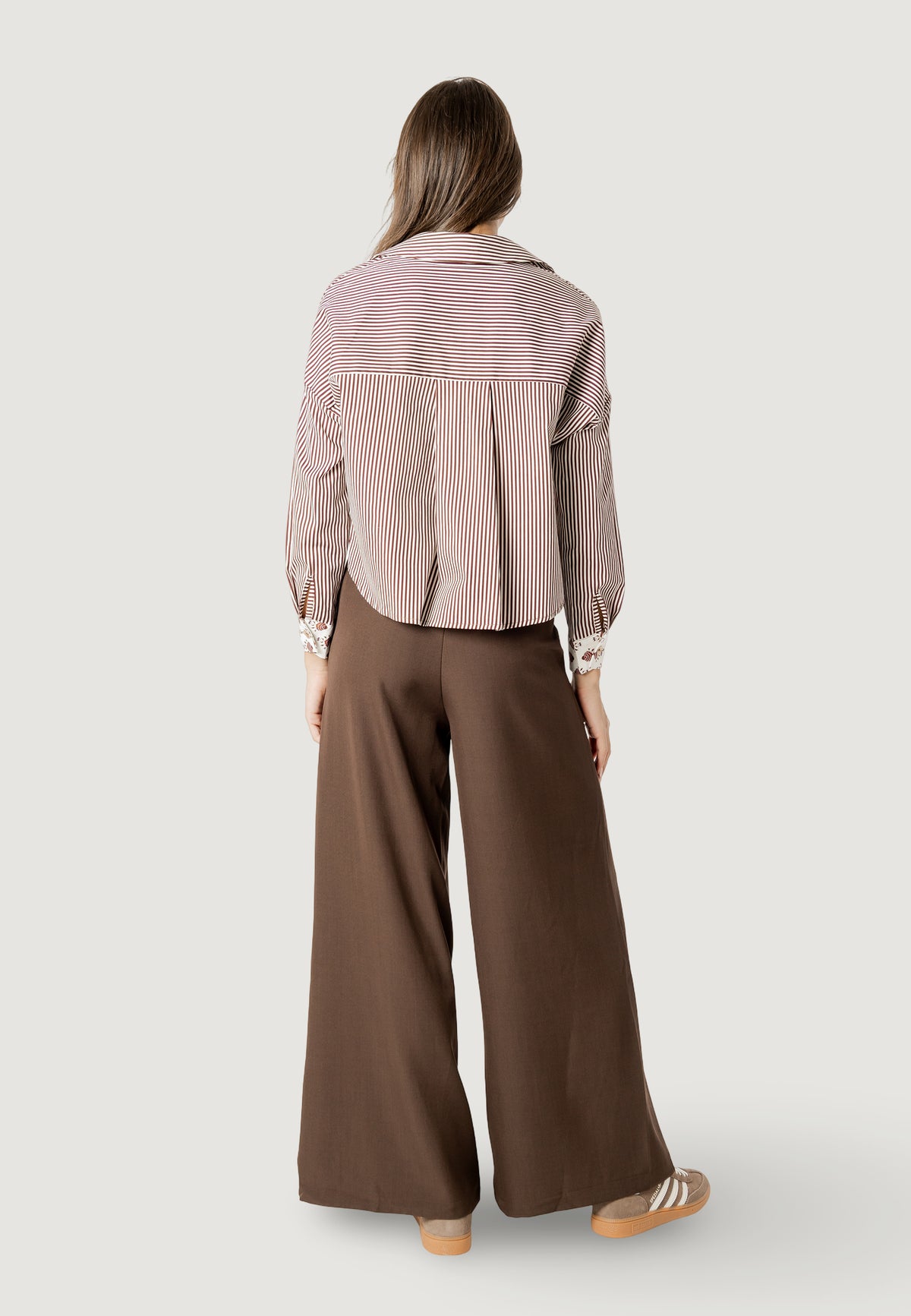 Pantaloni a palazzo I am alice wide pant