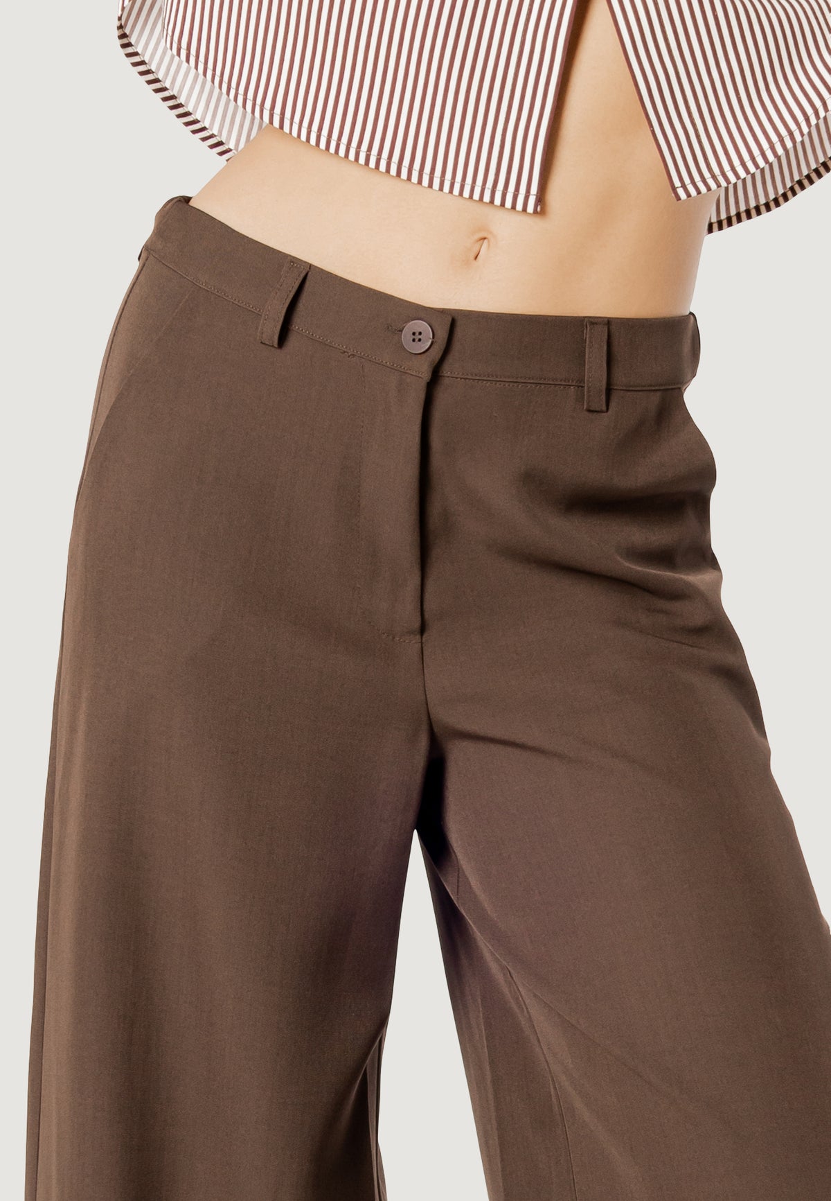 Pantaloni a palazzo I am alice wide pant