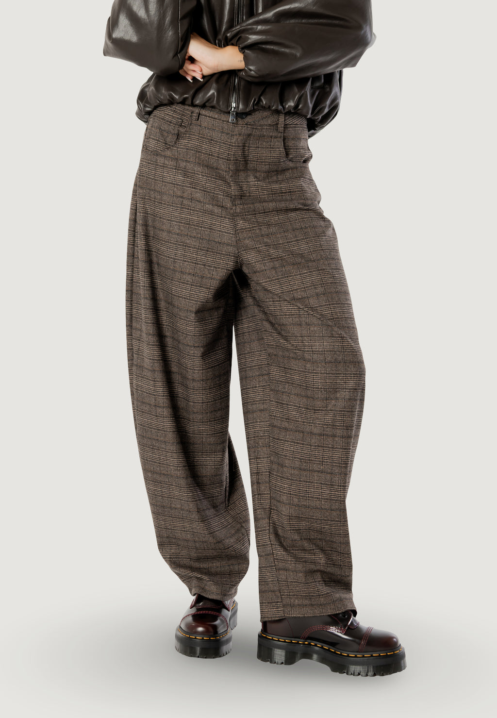 Pantaloni I am GIORGIA BARREL CHECK