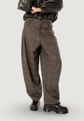 Pantaloni I am GIORGIA BARREL CHECK