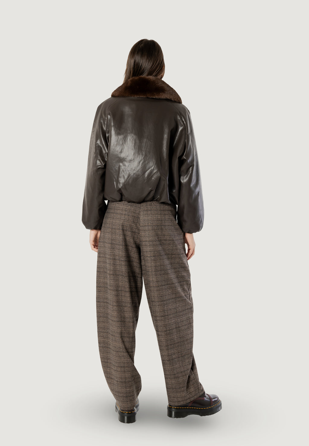 Pantaloni I am GIORGIA BARREL CHECK