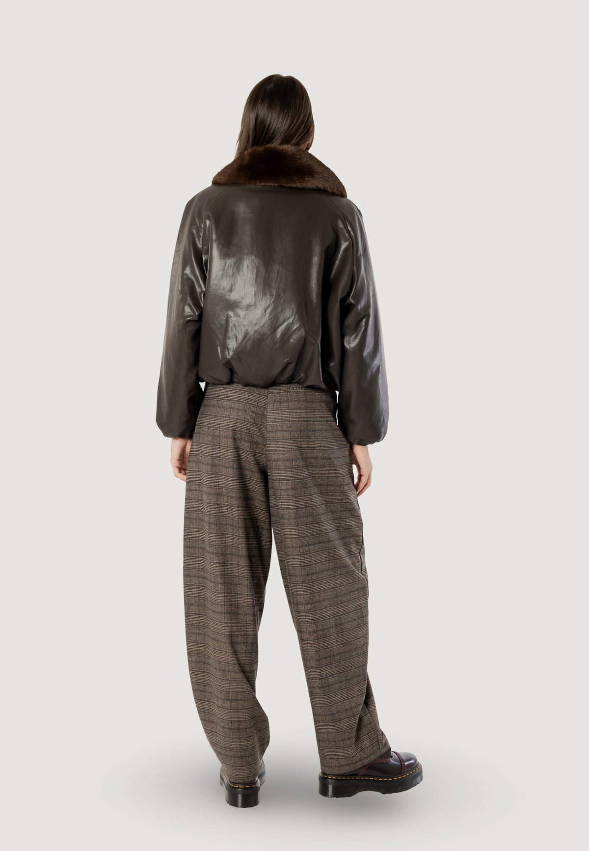 Pantaloni I am GIORGIA BARREL CHECK
