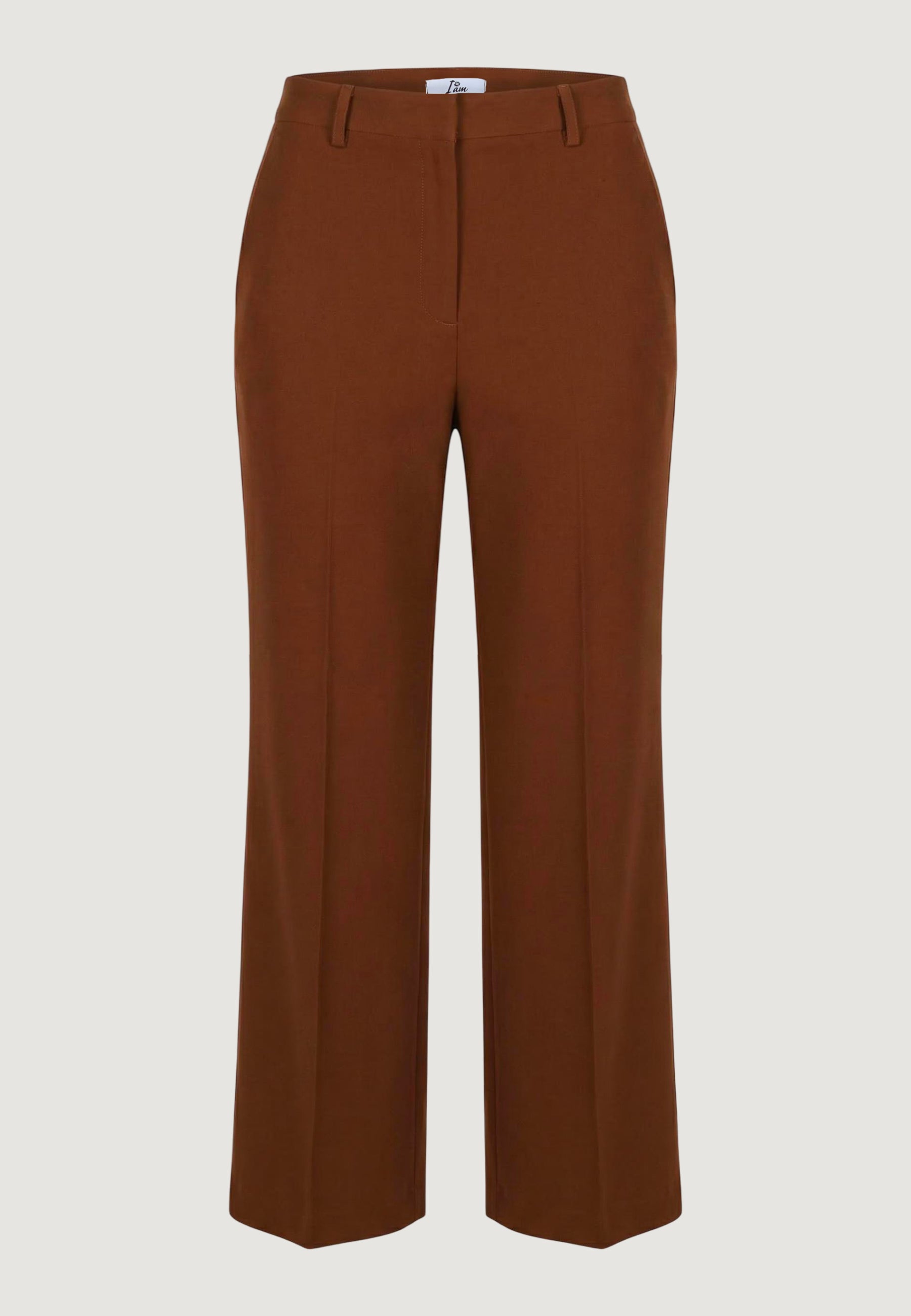 High waist trousers I am Pantaloni Gamba Ampia